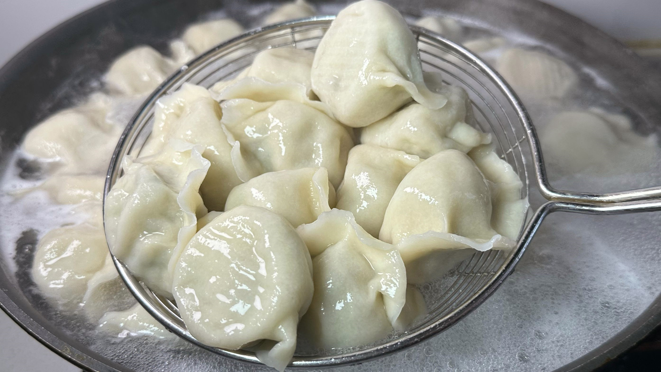 秋天要多吃这馅水饺,教你饭店不外传的配方,出锅一口一个太香了