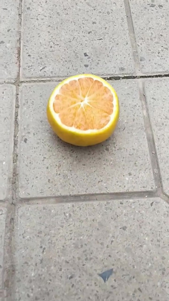 橘子创意拍摄,创意拍照