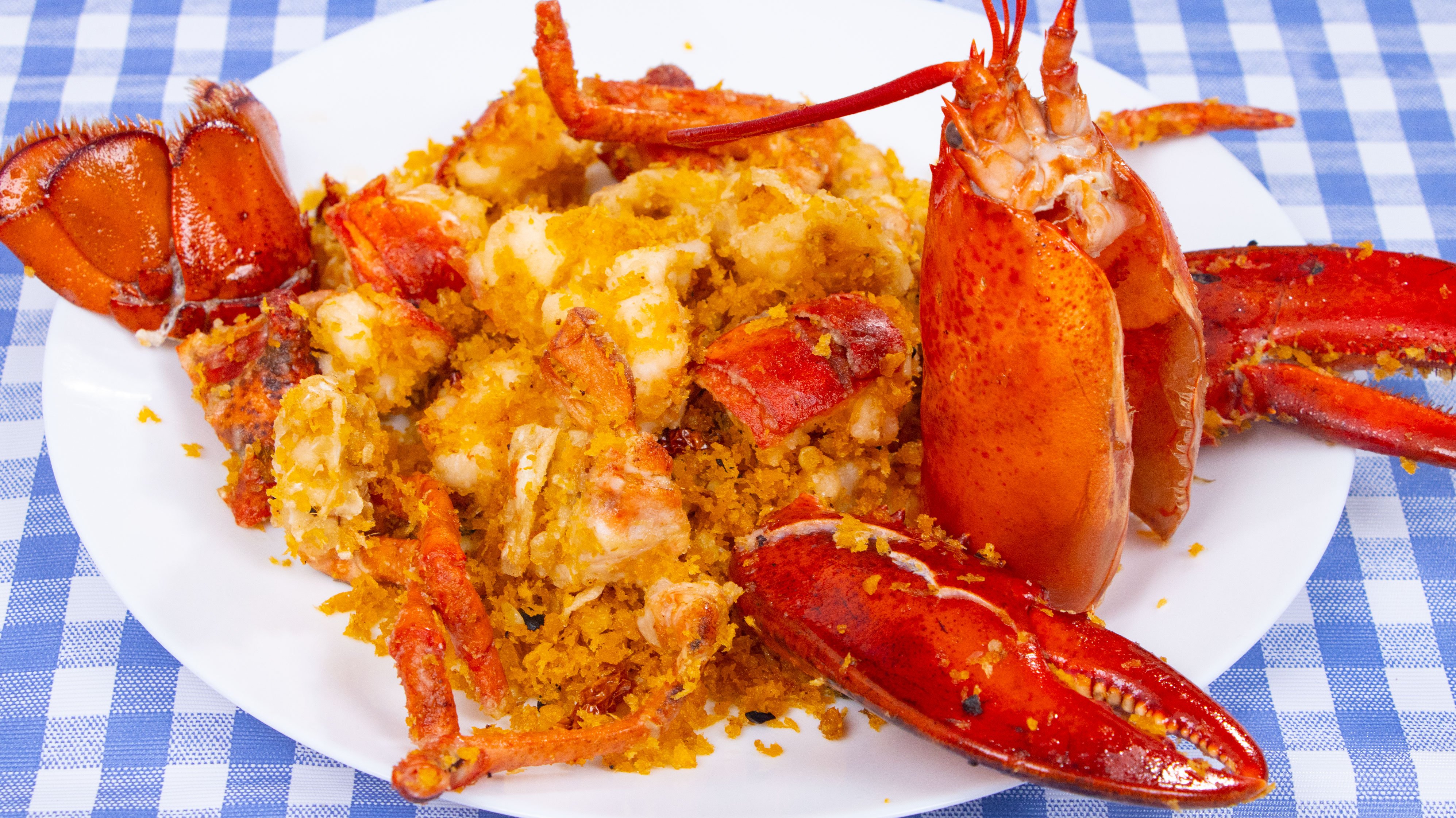 饭店400块钱的避风塘龙虾,在家100块钱就搞定!做法竟如此简单!