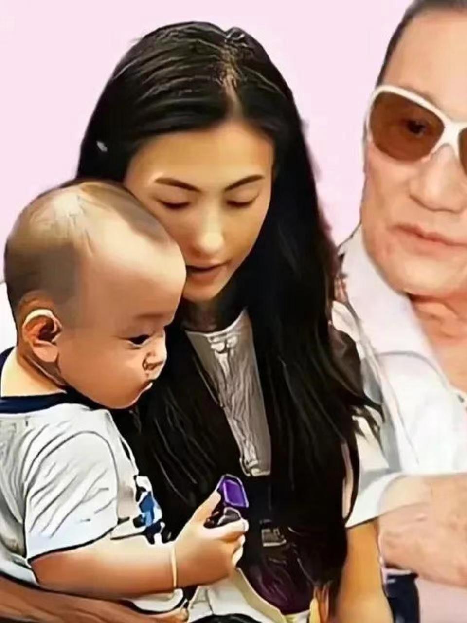 谢贤张柏芝官宣恋情,确实已怀四胞胎,谢霆锋严重抑郁,震x惊j