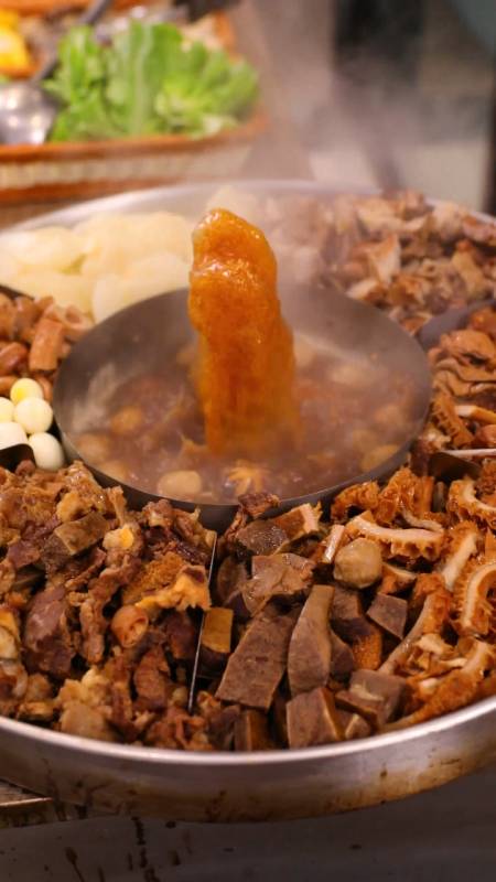 像喷泉一样的喷泉牛杂你们那里有这样的小吃吗配方我分享给你