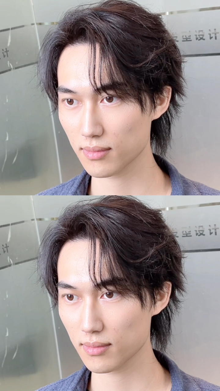 男士中发怎么剪?记得剪到这个长度随你怎么造型都帅-度小视