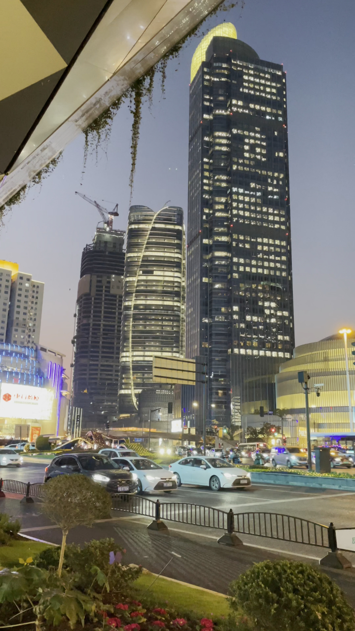 上海徐家汇夜景随拍