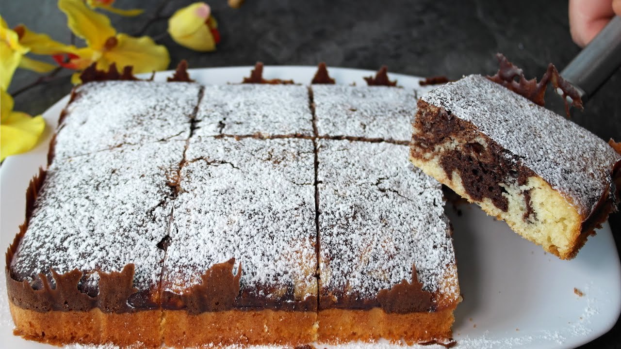 你每天都可以这样烤蛋糕,精致又美味的柠檬蛋糕