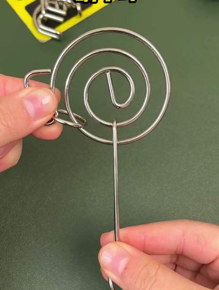 经典的益智蜗牛环,智力解扣24件套,锻炼空间想象和逻辑思维能力-度小