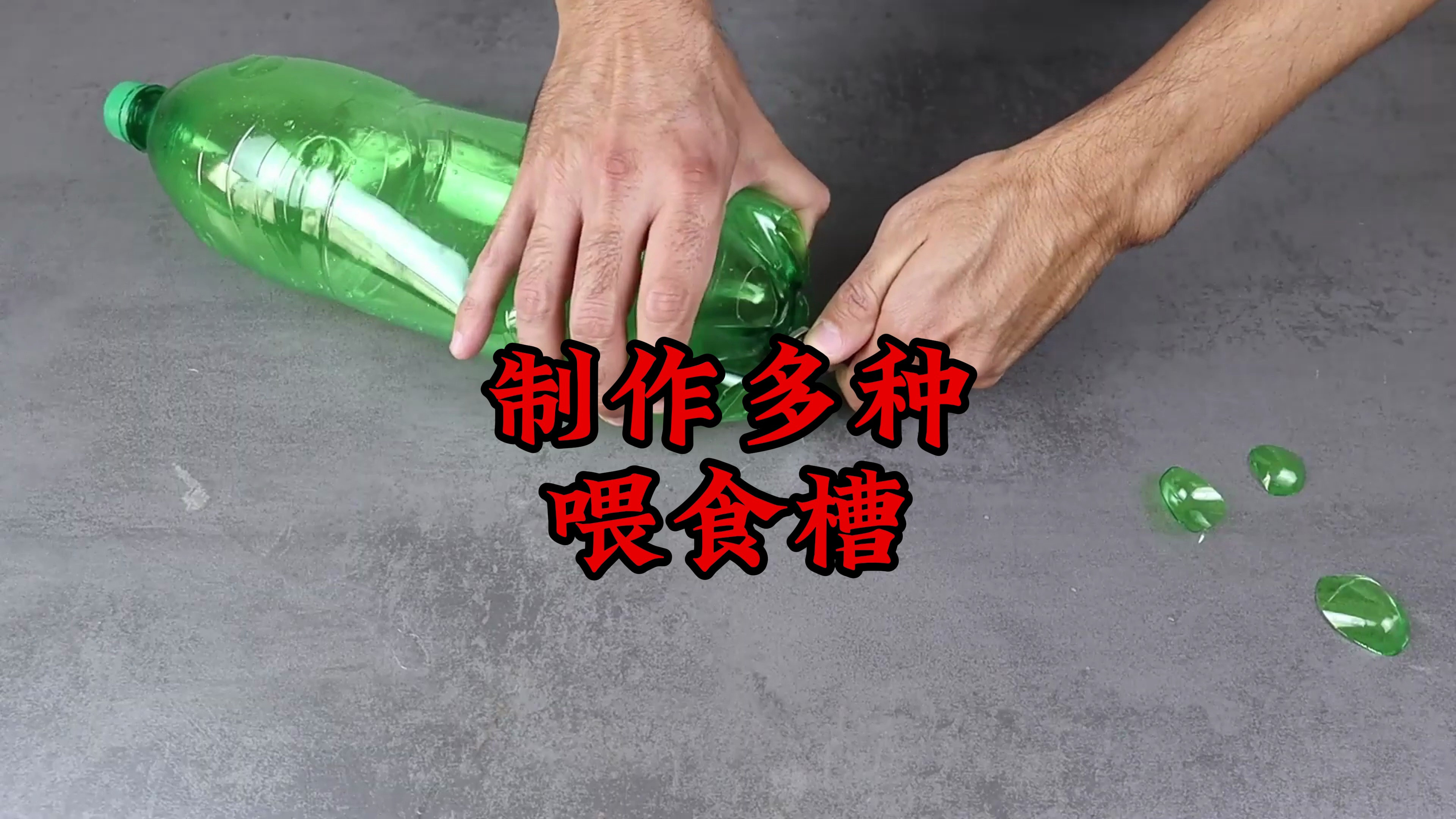 怎么制作鸡食槽,使用塑料瓶制作喂食槽的多种方法和滴水装置