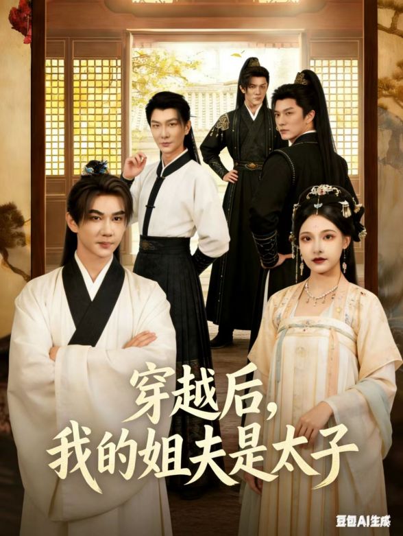 穿越后我的姐夫是太子