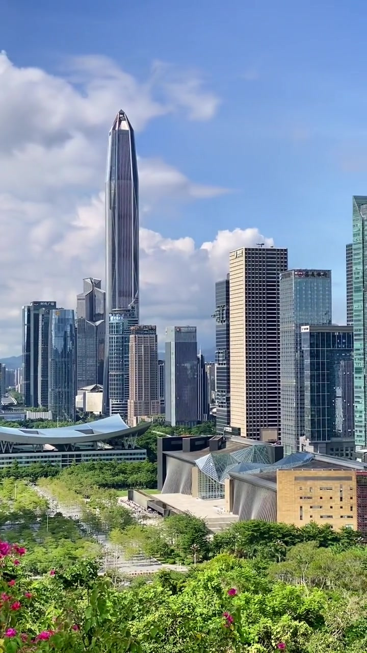 中国高楼看深圳……