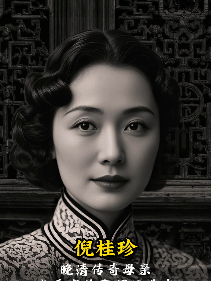 揭秘倪桂珍:从丫鬟到豪门之母,成就宋氏家族辉煌