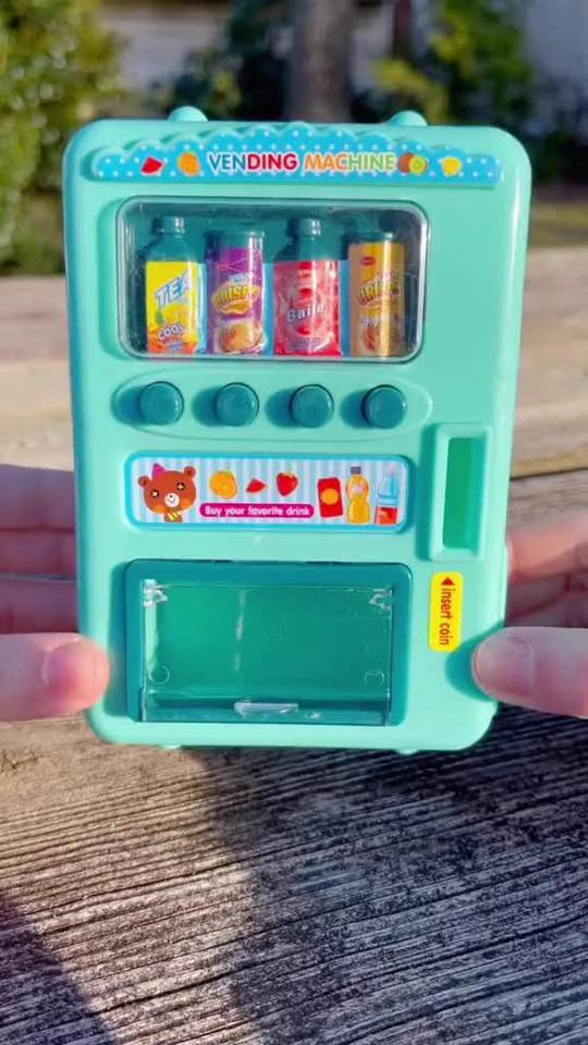 迷你自助饮料机