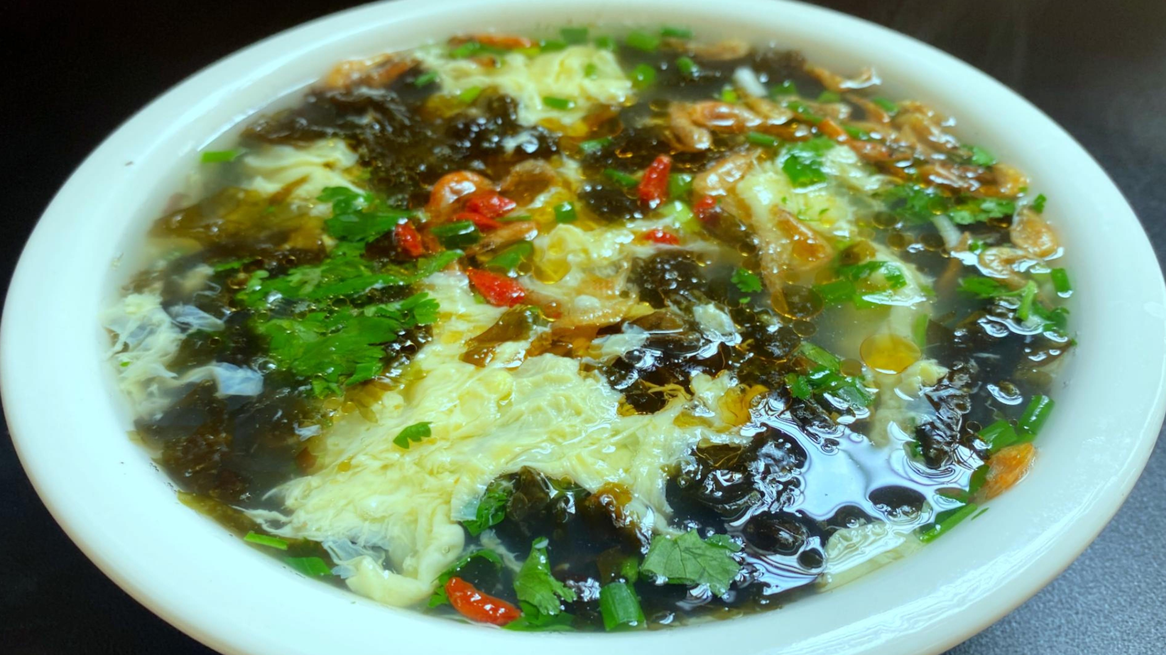这才是紫菜鸡蛋汤的正确做法,汤鲜味美有技巧,几分钟就能学会