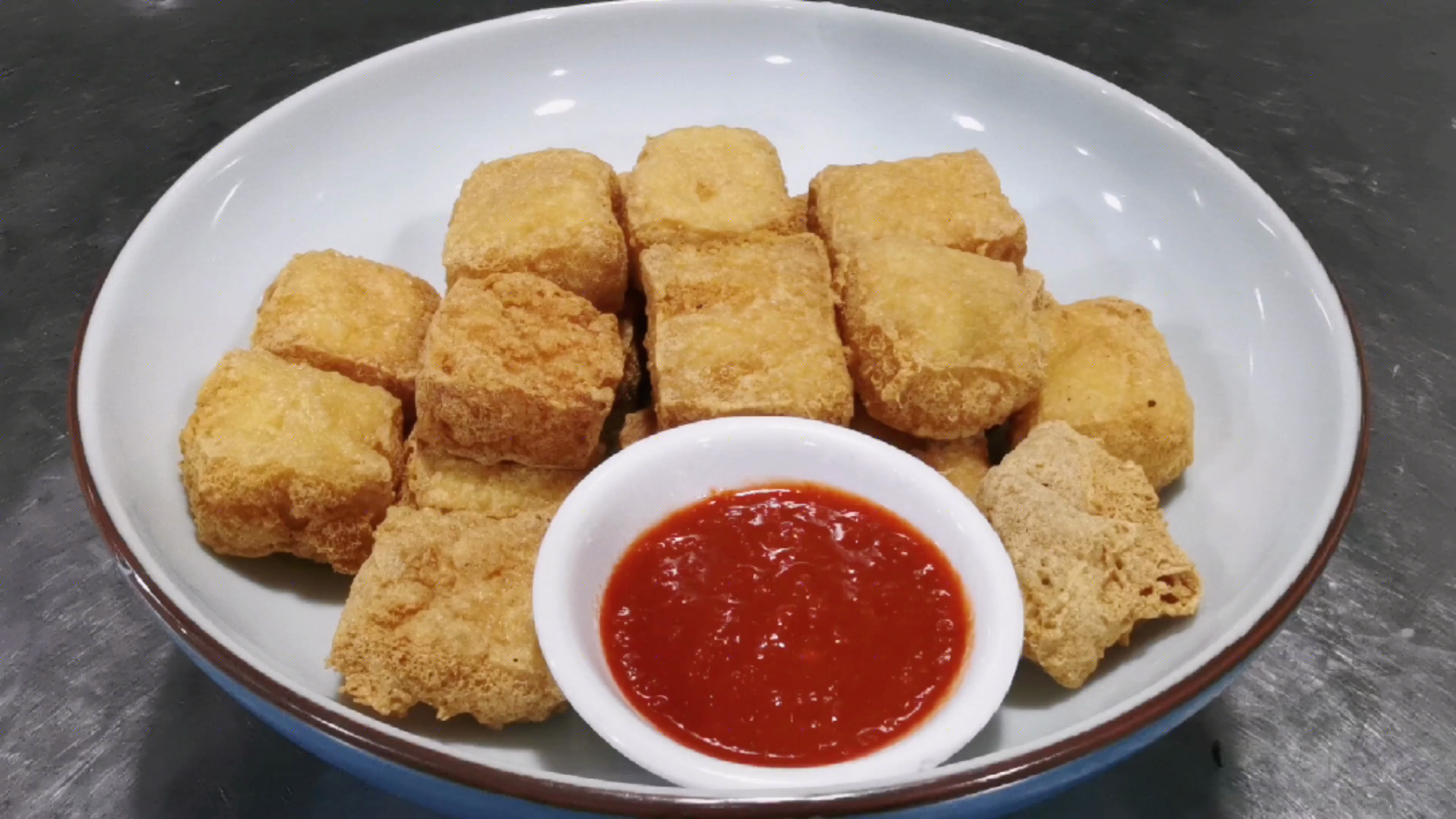 臭豆腐制作方法,简单几步,豆腐变成臭豆腐