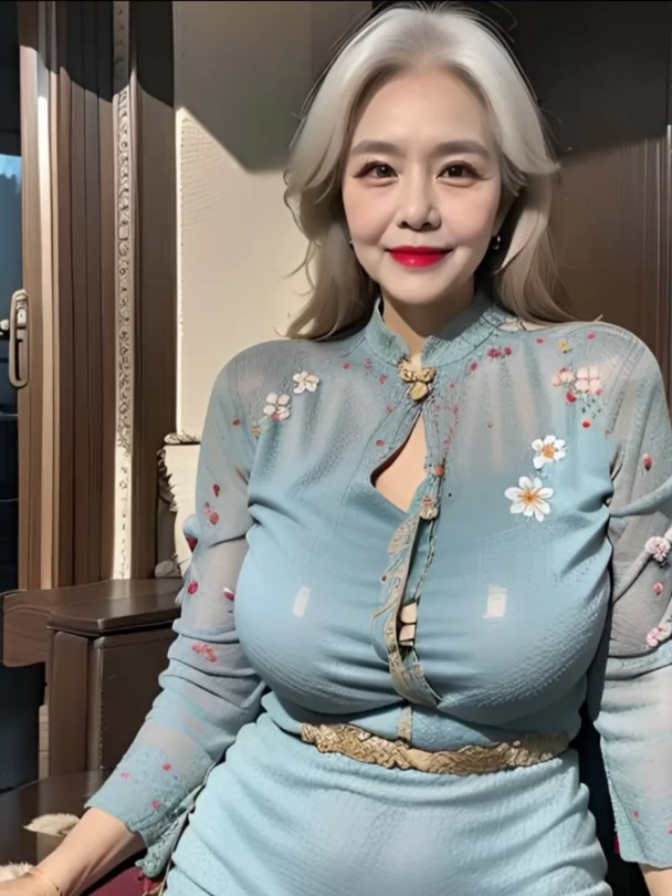 旗袍东方女性最美的象征 气质成熟女人味十足