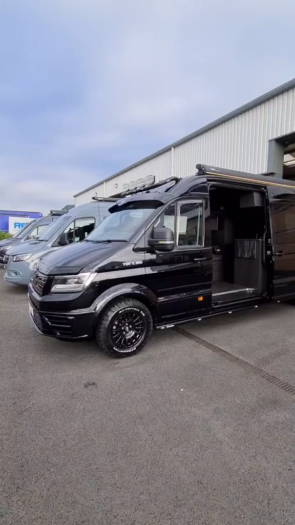 国外大众b型房车