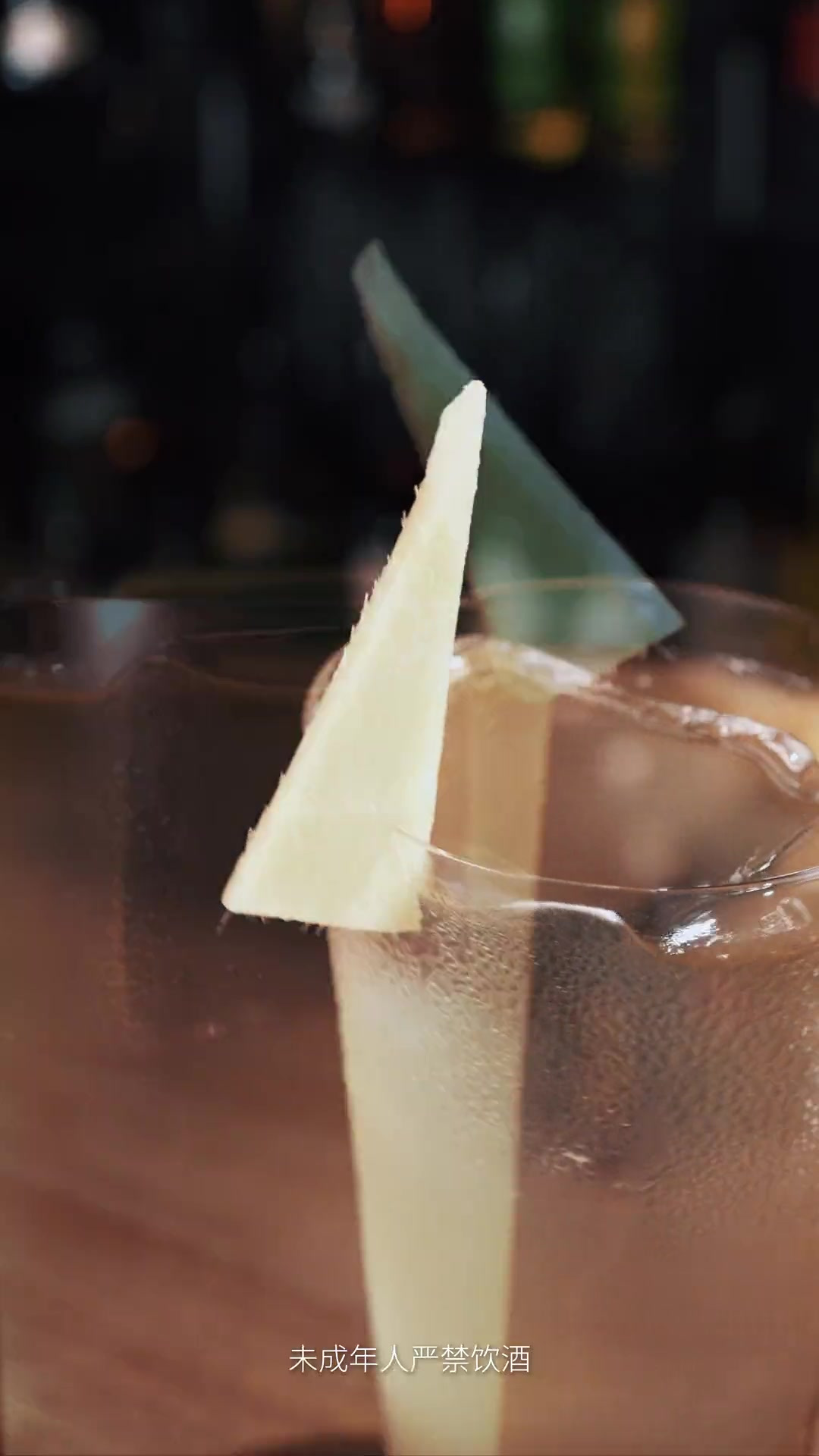 好喝到爆的干姜嗨棒!辛甜清爽,威士忌经典调酒