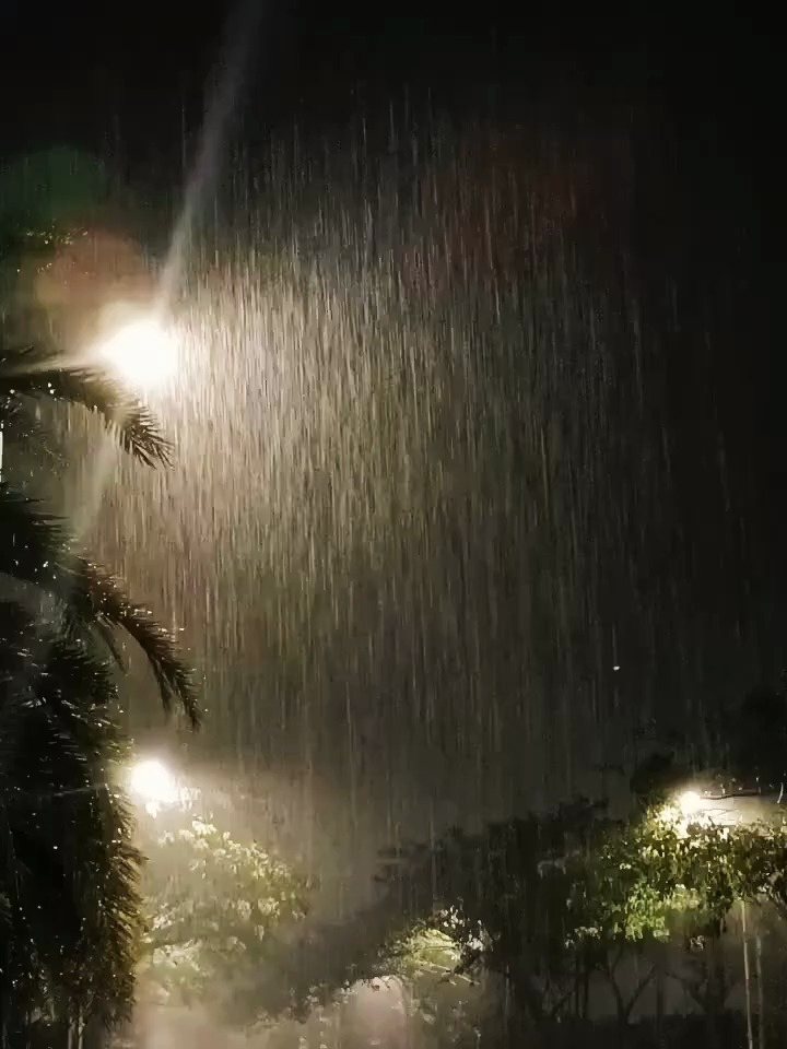 下雨景图片大全图片