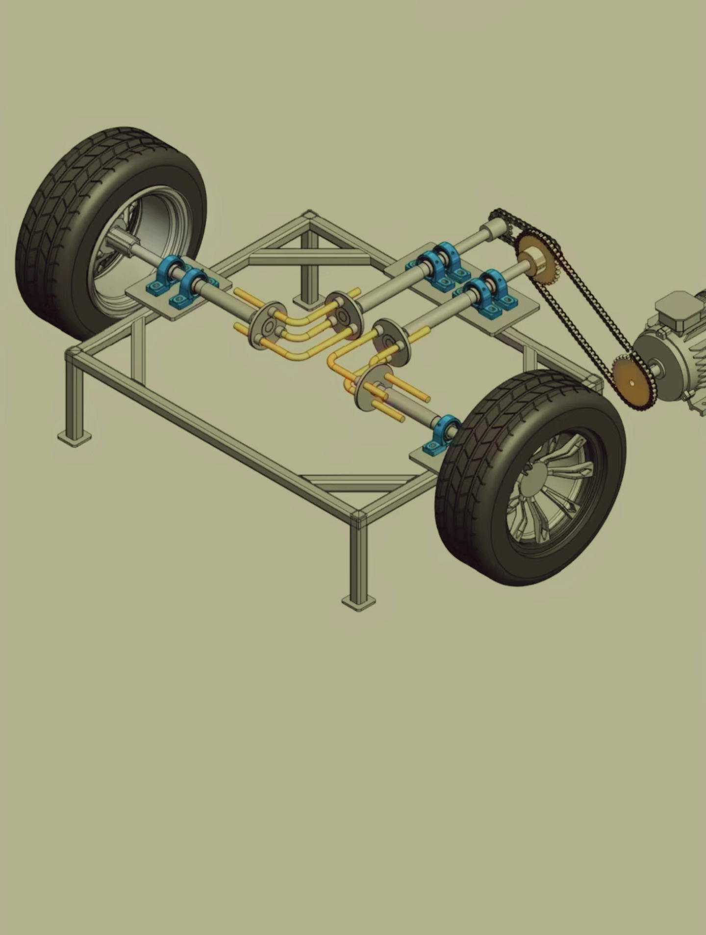 全新3d机械动画