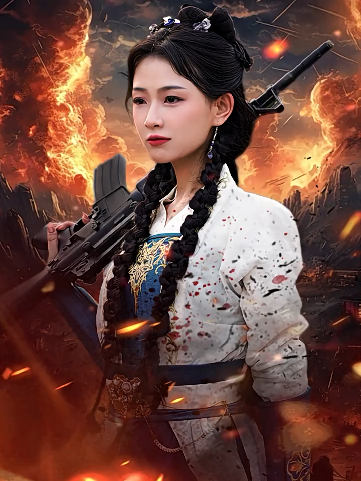 巾帼不让须眉悍刀行短剧