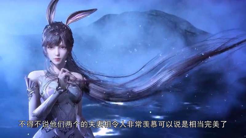 斗罗大陆五年后的唐三小舞新模重叠毫无违和感这夫妻相绝了