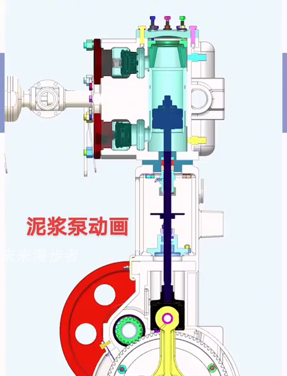 泥浆泵怎么安装图图片