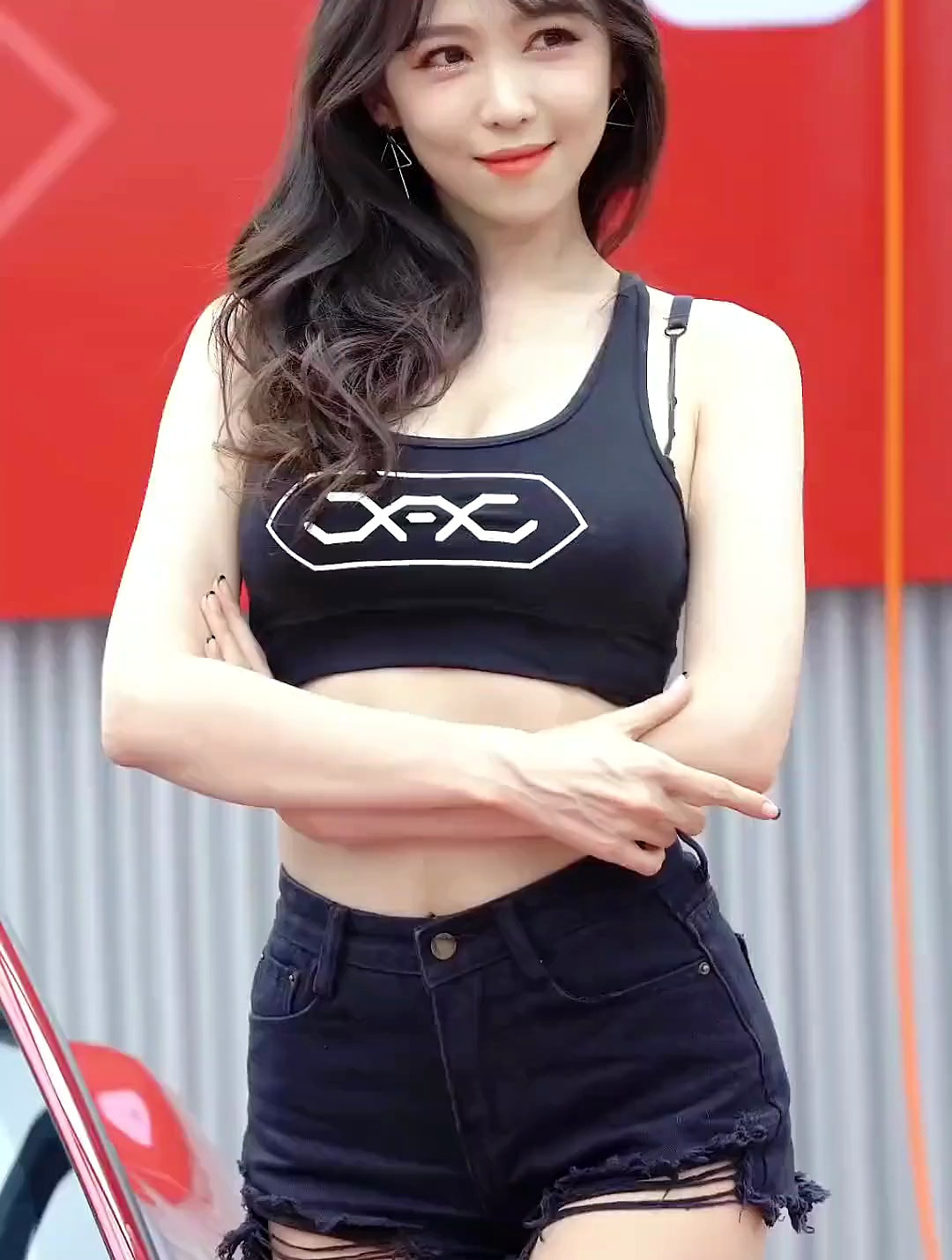 韩国车模 超模李恩惠十大车模之一 也是我最喜欢的-度小视