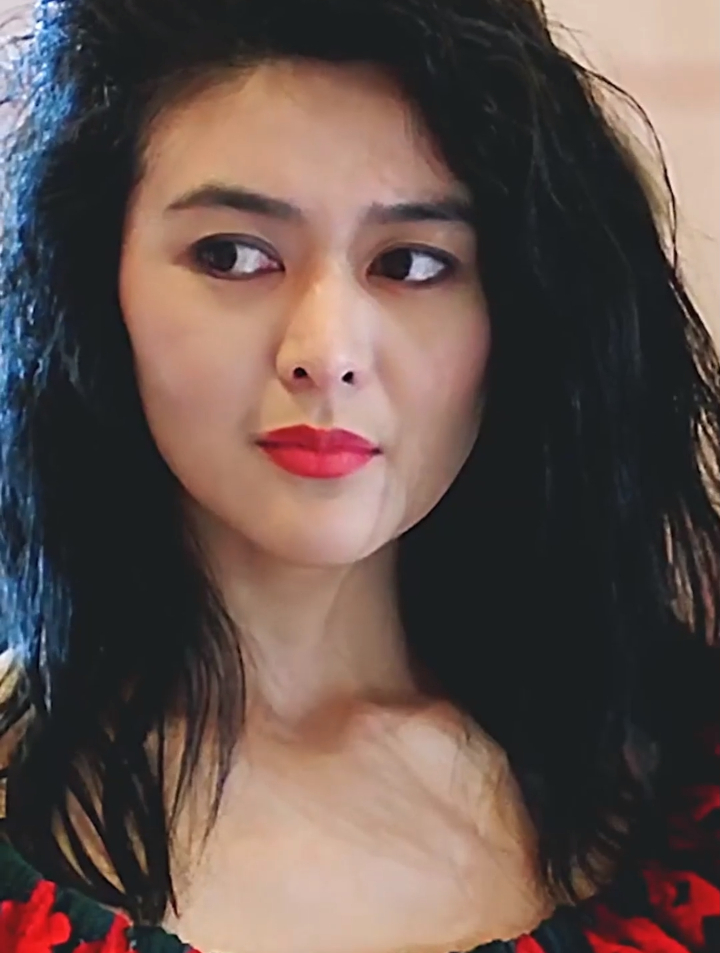 关之琳,烈焰红唇是你的菜吗?好迷人啊-度小视