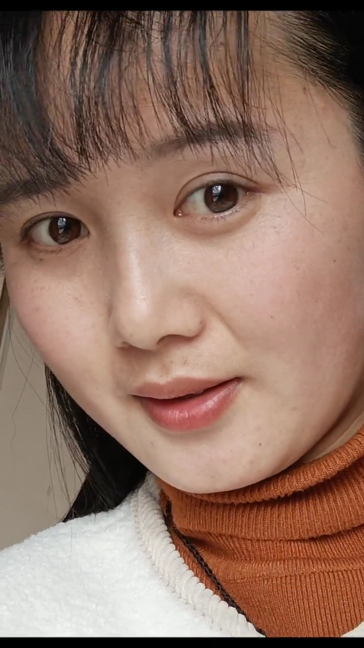 朴实无华,素颜美丽