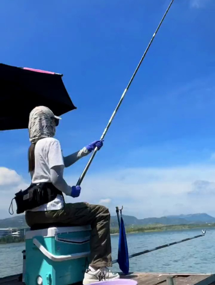 钓鱼要到岛上钓,不到岛上钓不到!出发吧伟大的钓友们