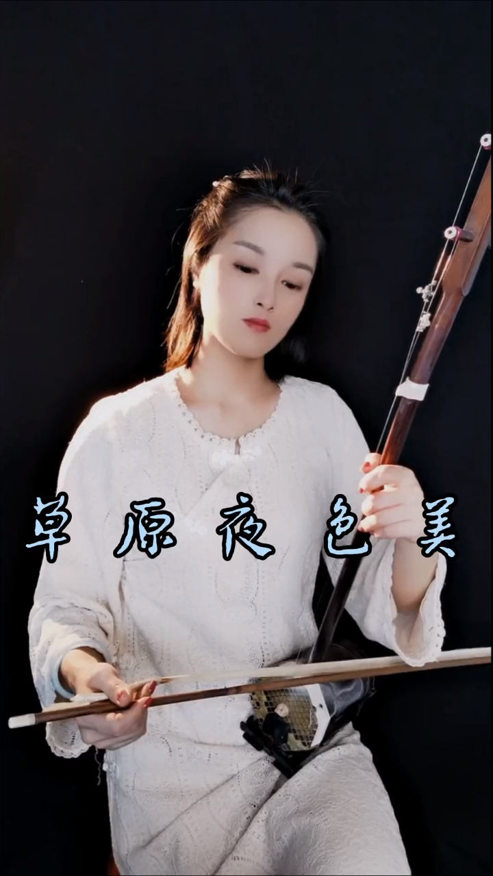 《草原夜色美》二胡传统文化