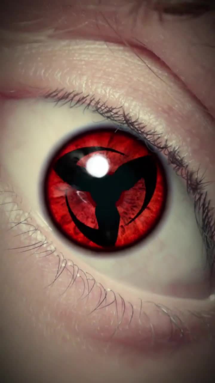 15秒,真实感受写轮眼的压迫感!