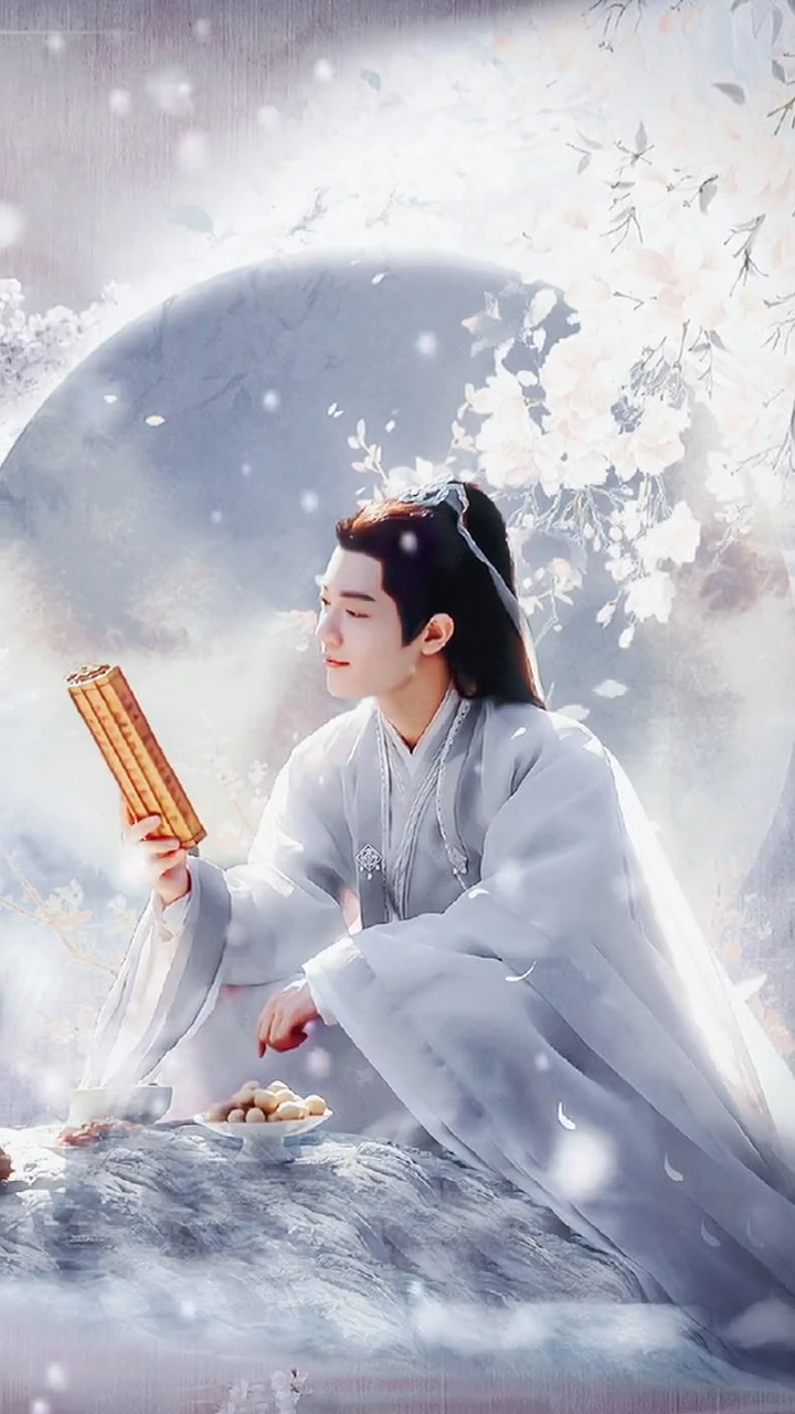 时影大神官让人过目难忘翩翩少年意气风发不弃风骨志在鸿鹄