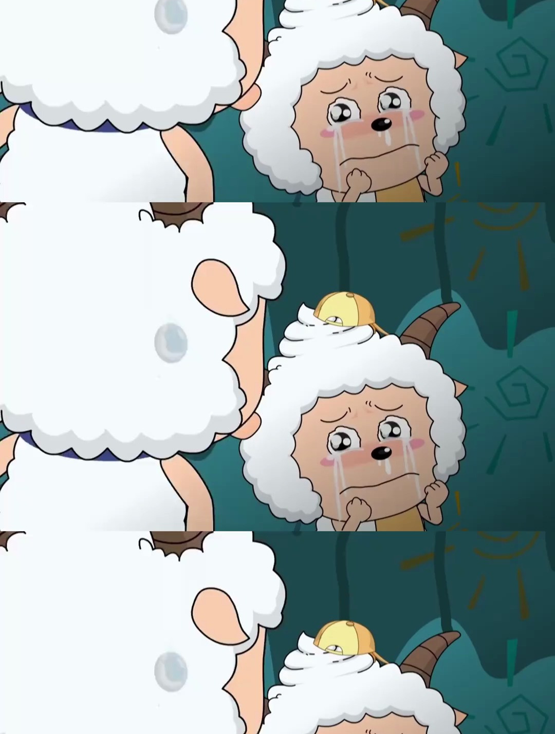 论喜羊羊有多宠懒羊羊