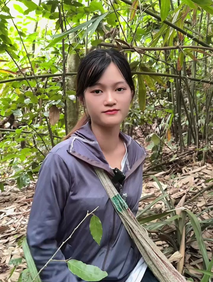 越南女孩小何图片