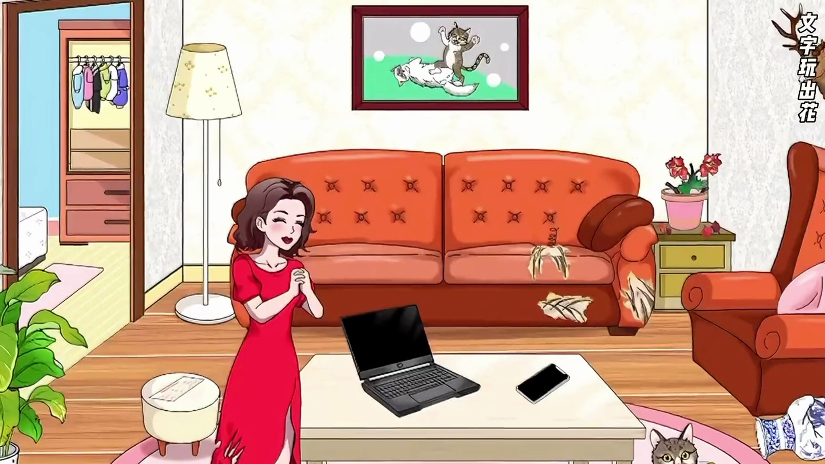 有没有非常爱猫的呢