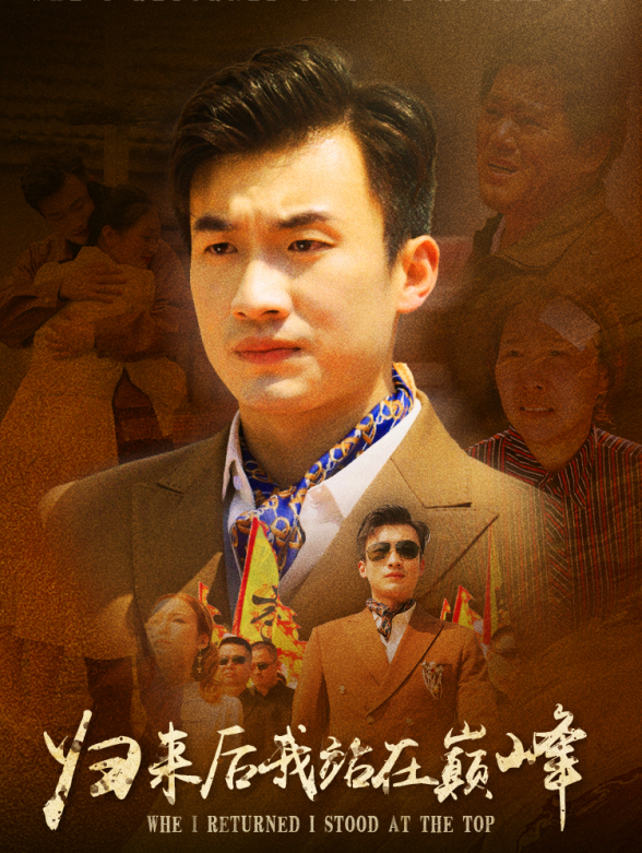 归来后我站在巅峰封面图