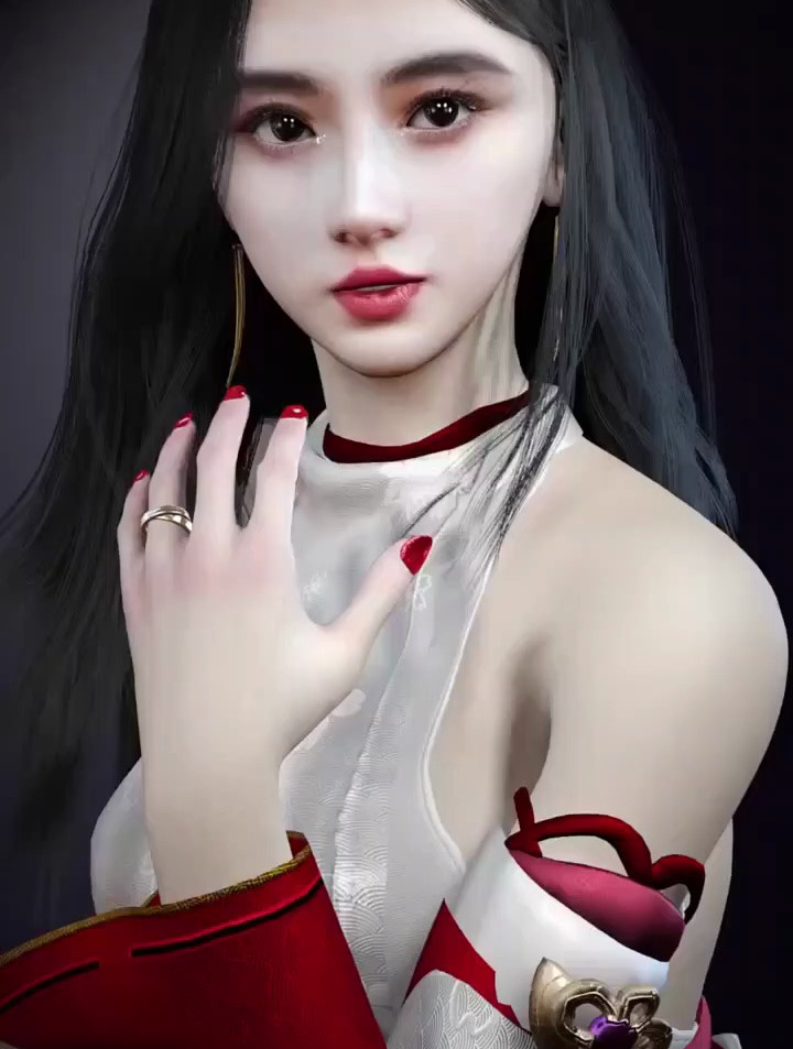 古风美女 国漫女神