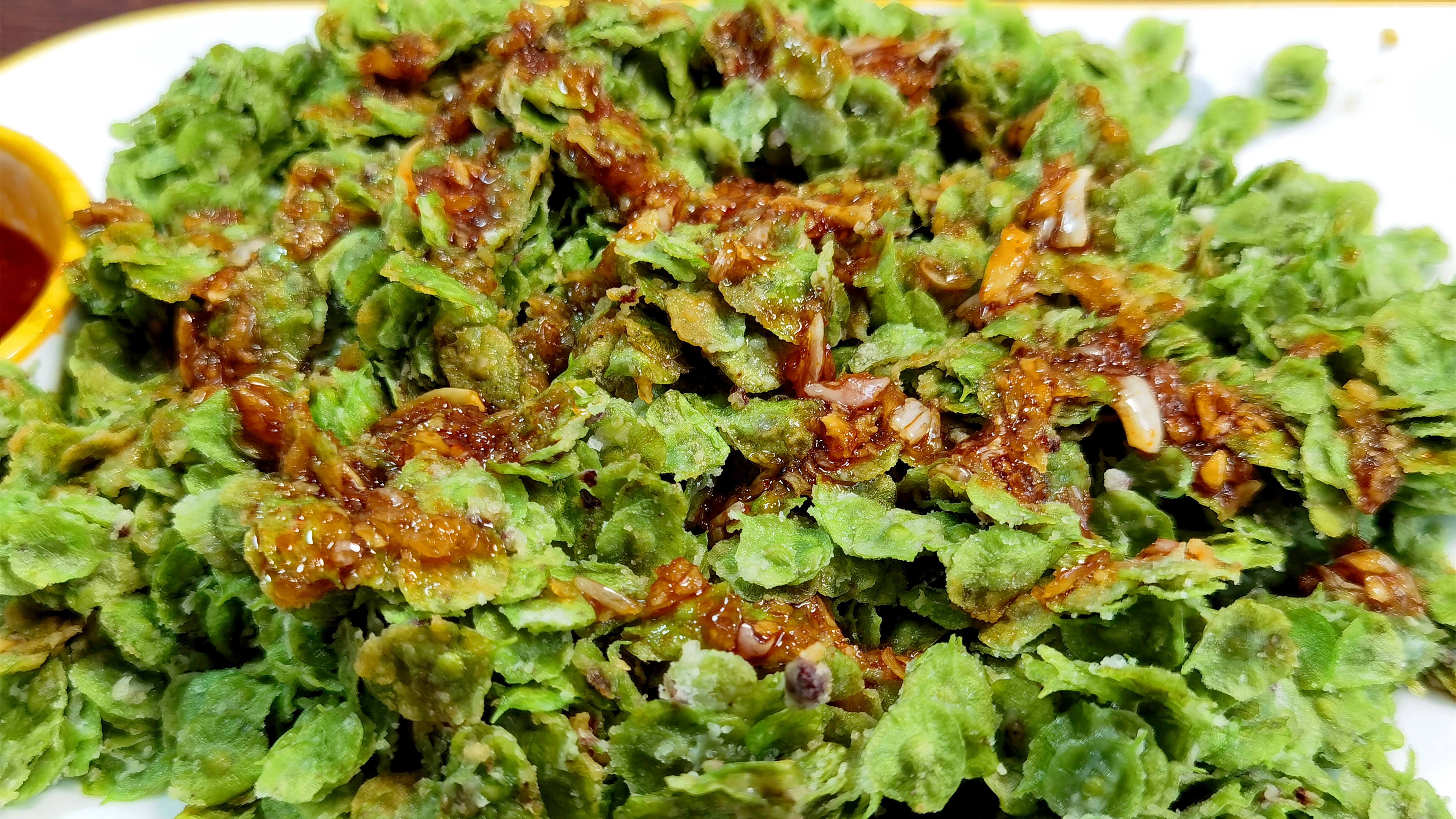 爱吃榆钱的记得收藏,教你好吃做法,鲜嫩美味,营养解馋,太香了