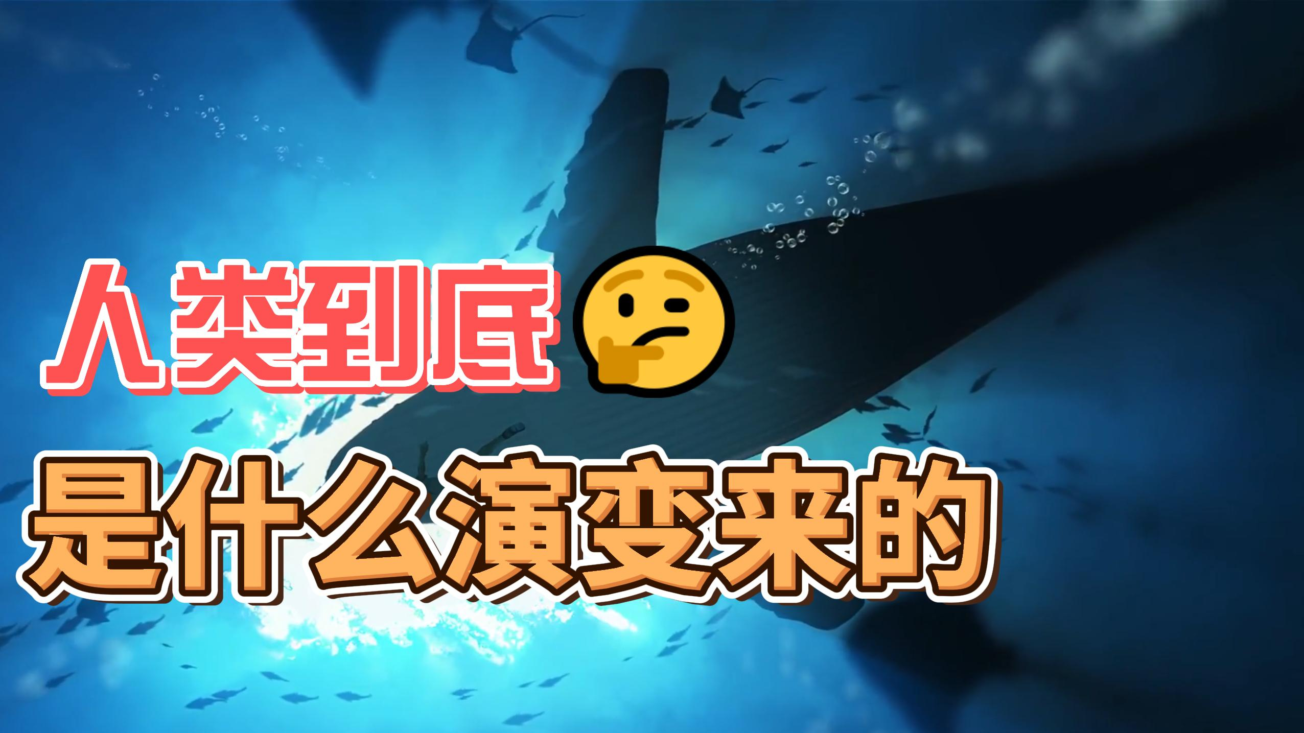 人到底是什么演变而来的?