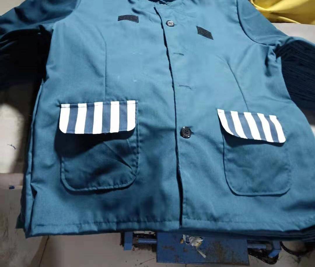 短剧演出囚服夏装定制