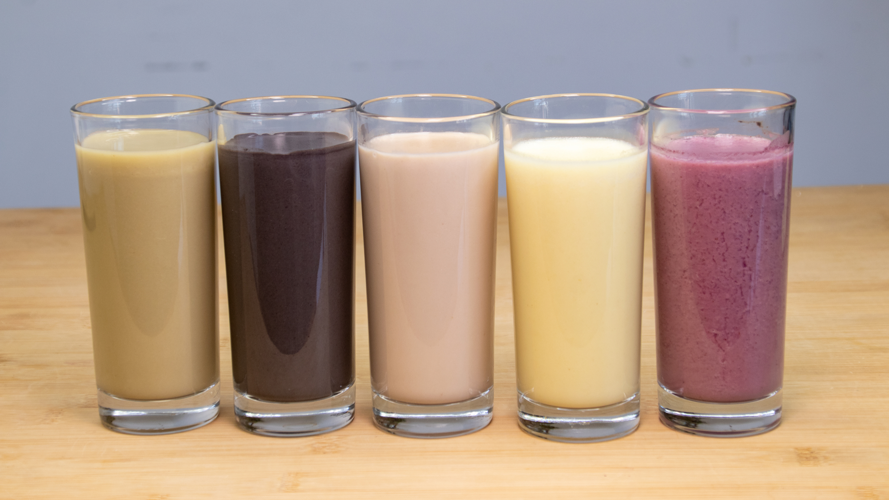 自制5种夏季饮品食谱，配方比例详细，好喝又营养，做法超简单