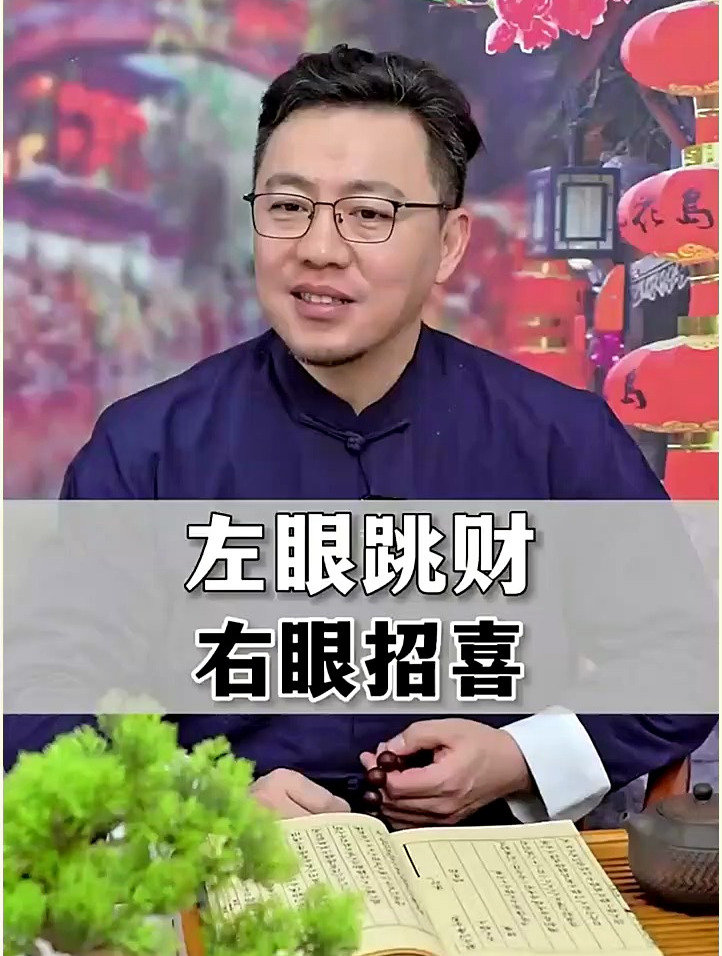 左眼跳财右眼跳灾图片