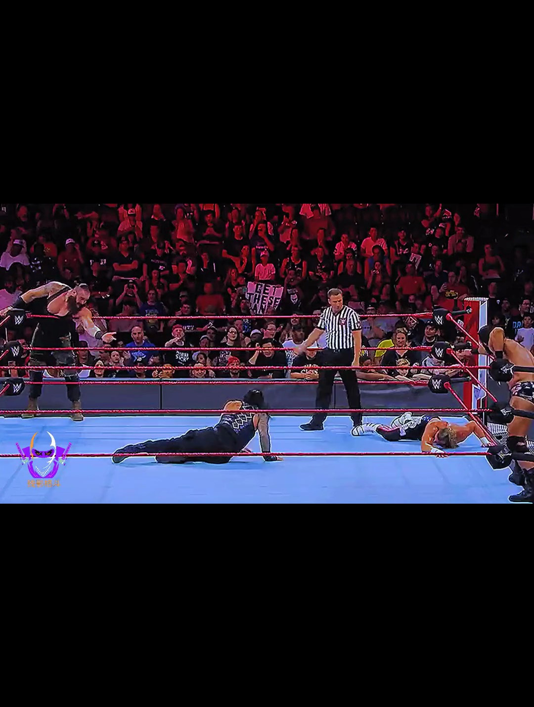 格斗 wwe 搏击 ufc 体育 黑山羊出山