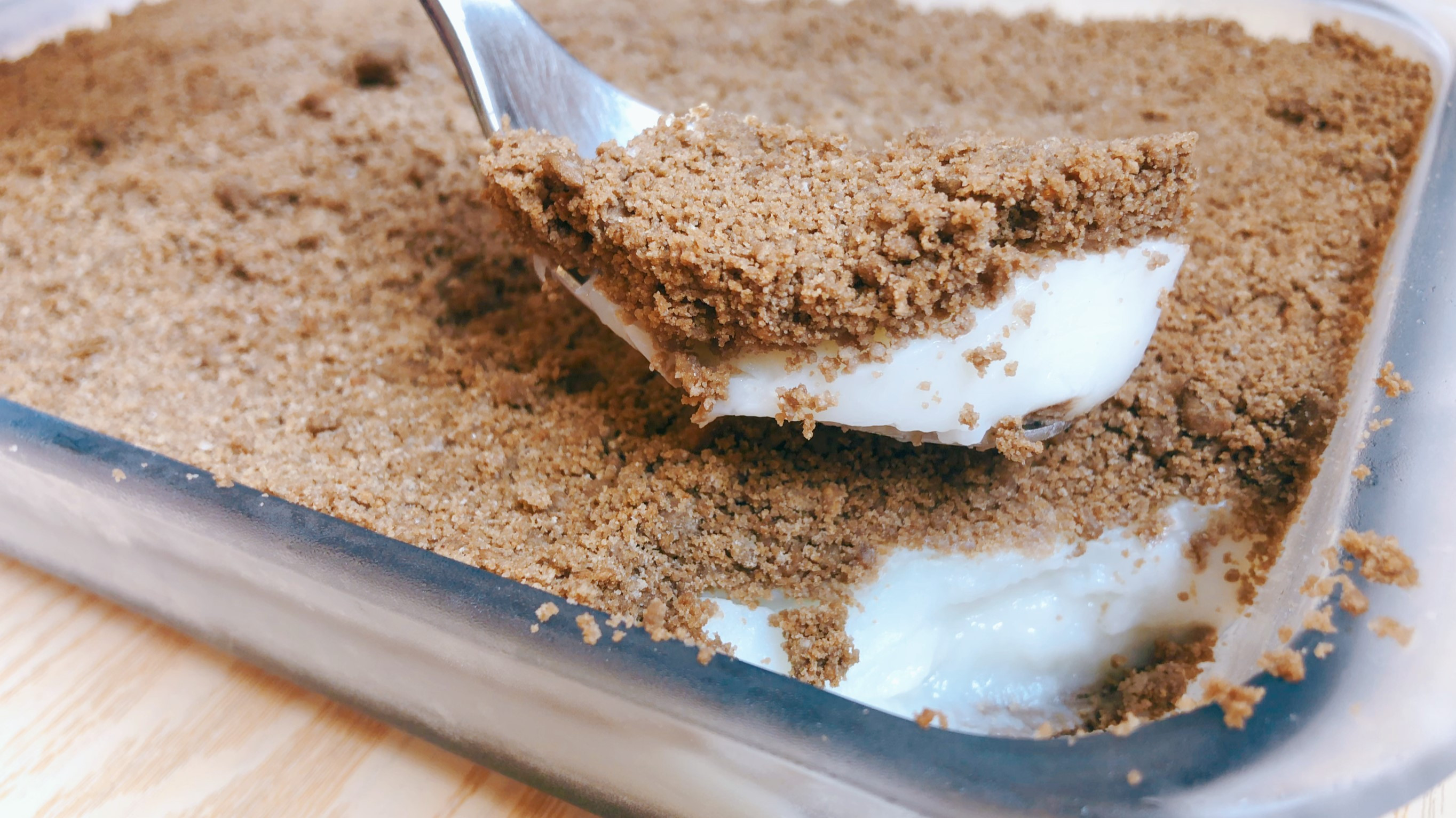 5分钟搞定奥利奥蛋糕 只要3种食材 不用烤箱 不用奶油