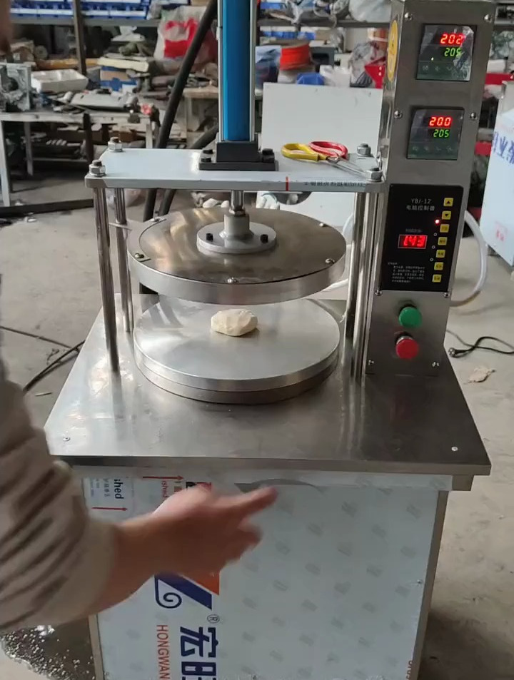 烙饼机 筋饼机 压饼机 全自动单饼机 鸡蛋灌饼卷饼机