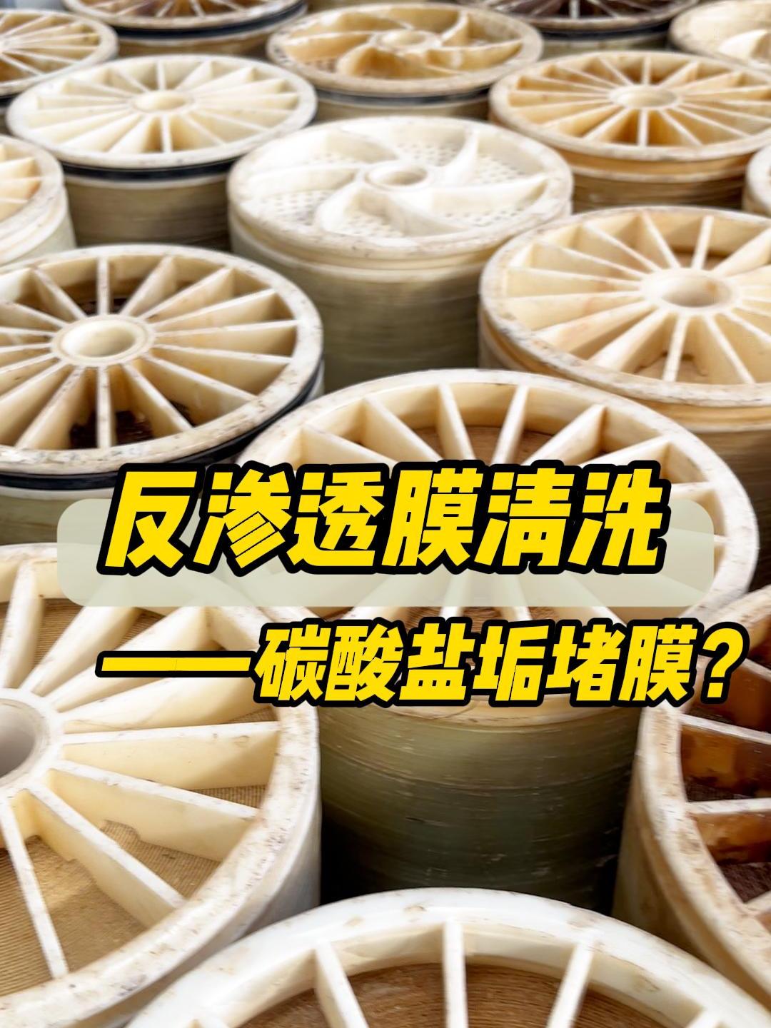 硫酸钙结垢图片