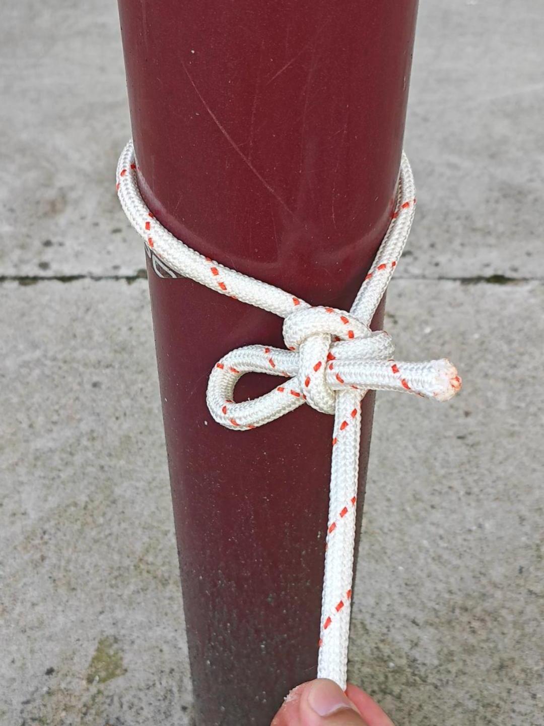 吊床绳结打法,简单牢固,快试试吧