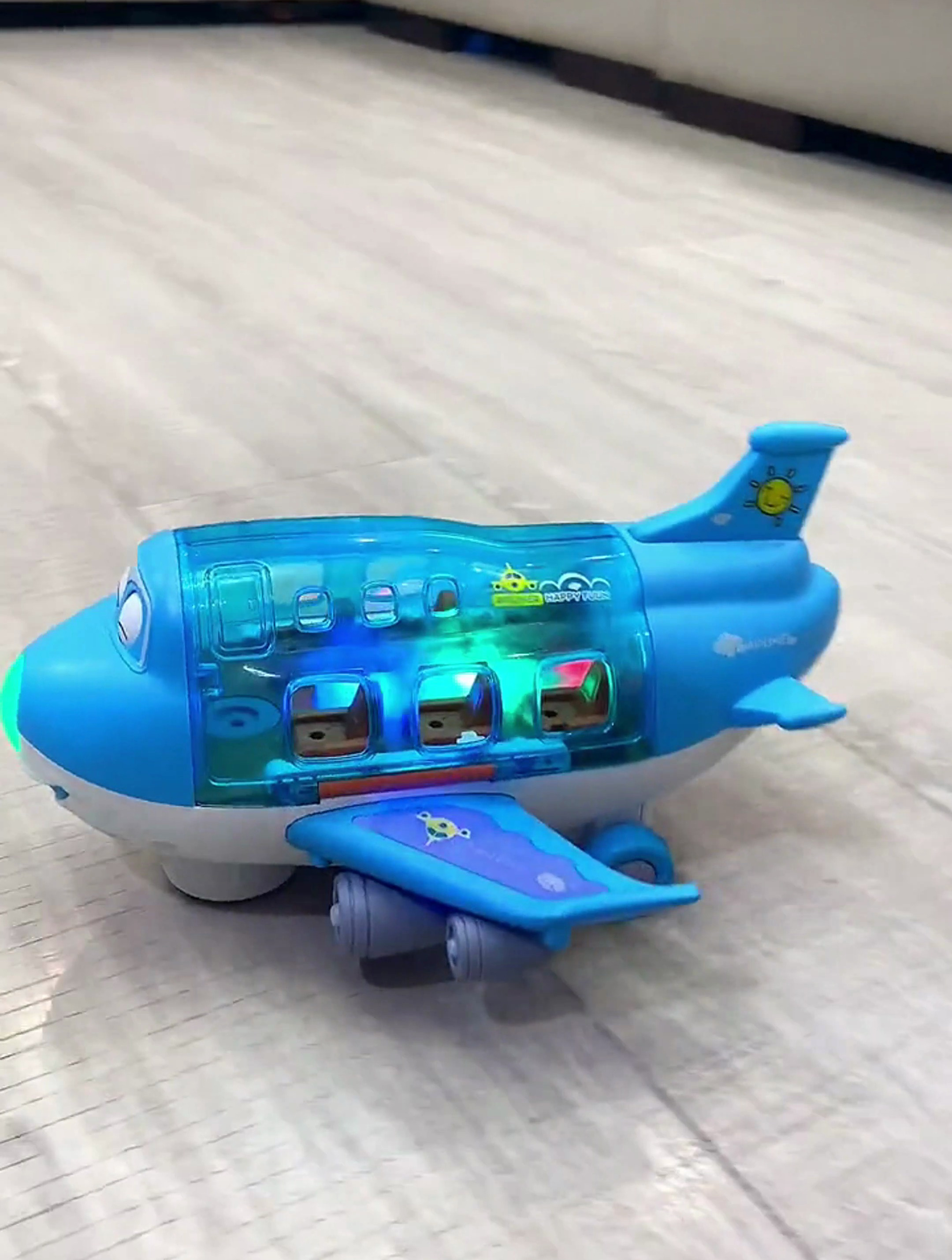 电动空中客机玩具,q萌可爱,炫酷特技