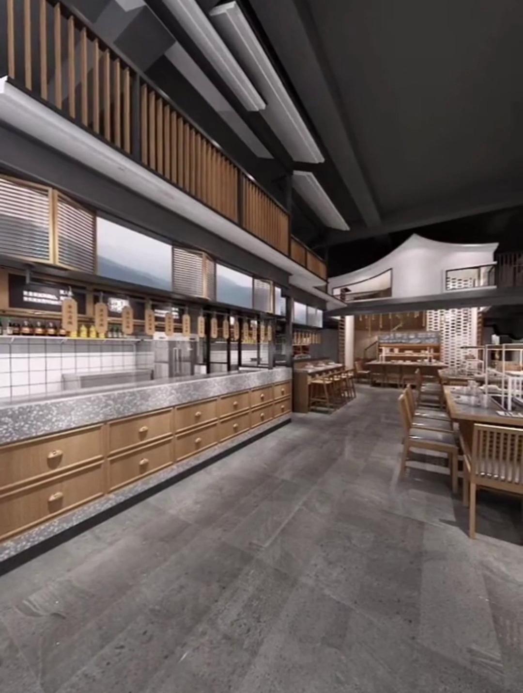 寿司店设计,刘正设计师作品