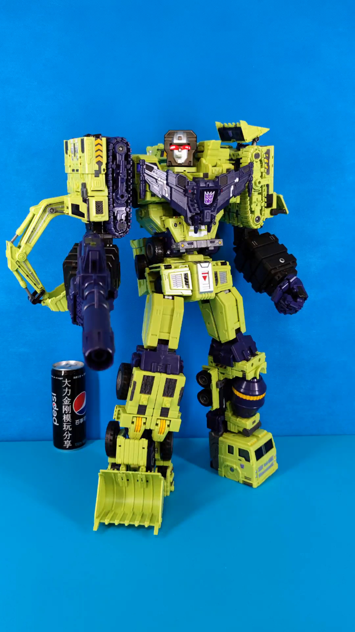 tw大力神,挖地虎合体战士