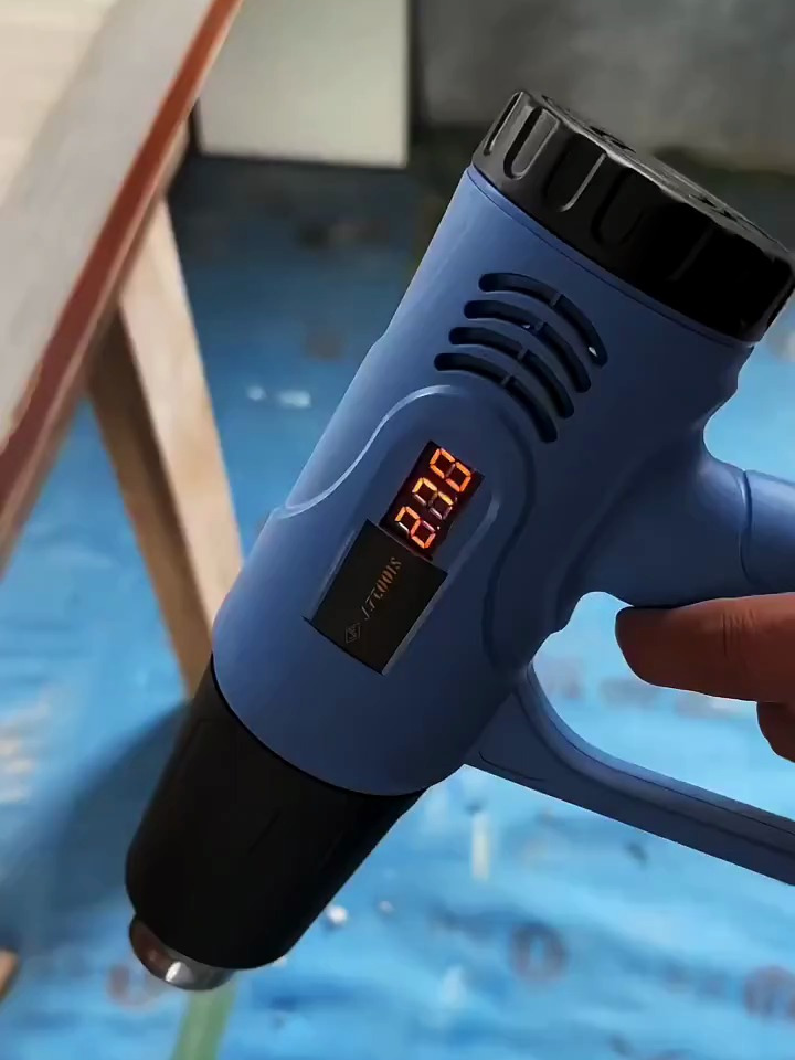 高耐用热风枪,自动调节问题,可快速凝固胶体.省心省力再不担心